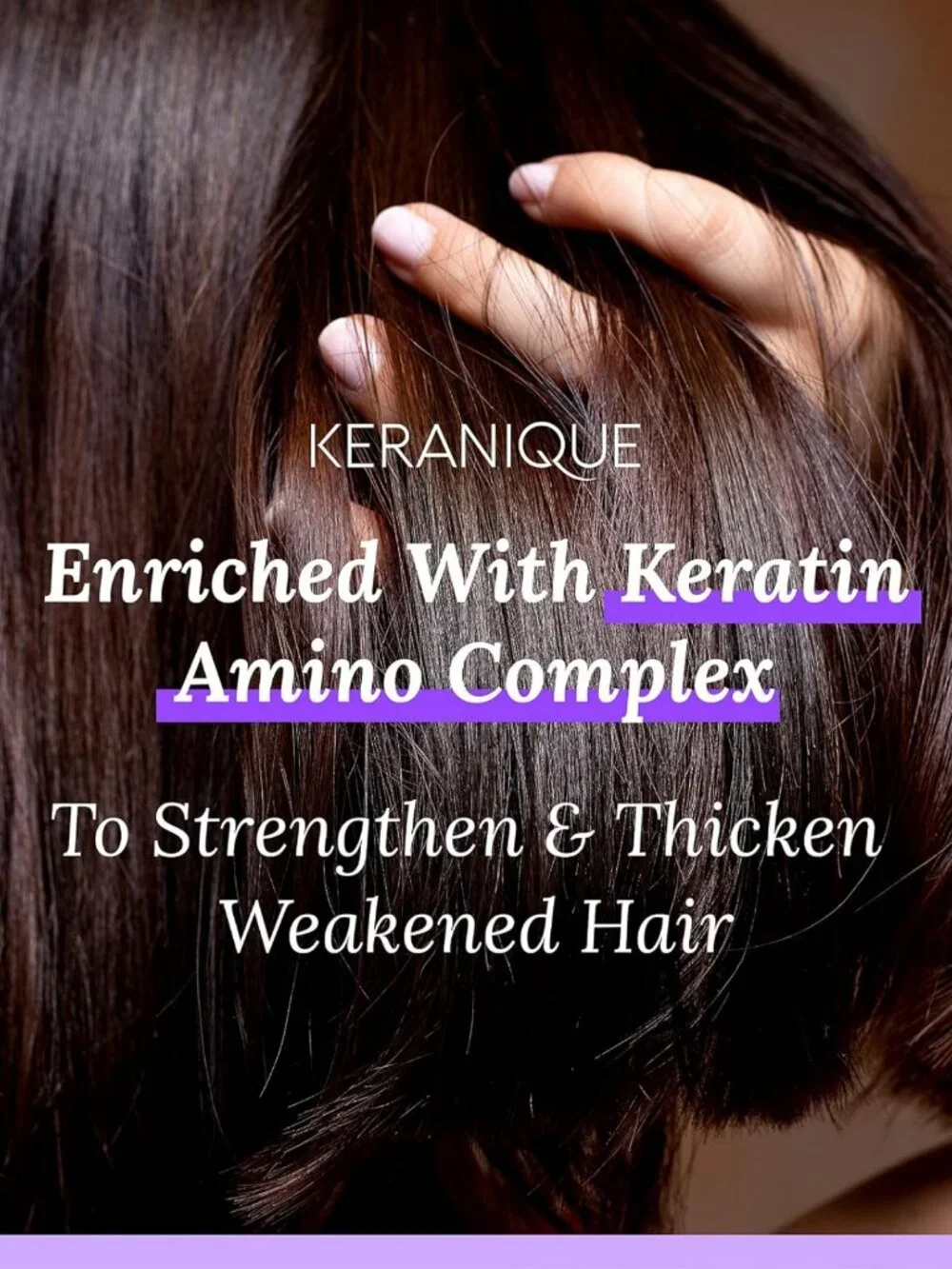 Volumizing Hair Mousse for Women - Thickening Anti-Frizz Foam for All Hair Types